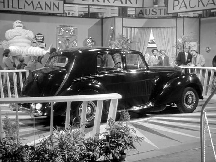 1949 Rolls-Royce Silver Dawn