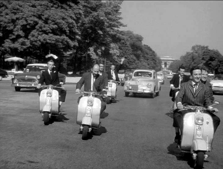 1956 Simca Vedette Versailles