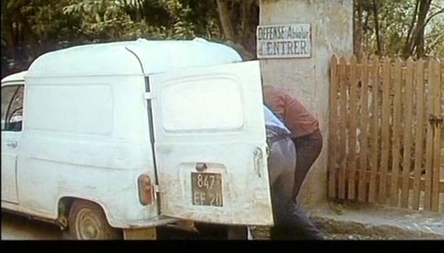1972 Renault 4 Fourgonnette