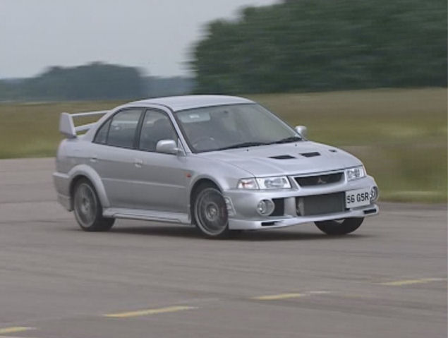 1999 Mitsubishi Lancer Evolution VI [CP9A]