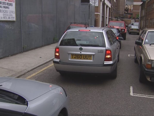 1999 Škoda Octavia Estate 1.8 SLX Series I [Typ 1U]