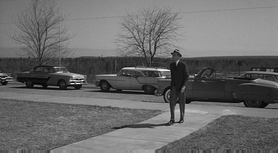 1955 Plymouth Belvedere V-8 4-door Sedan [P-27-3]