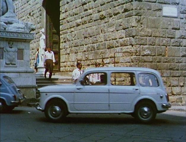 1961 Fiat 1100 Export Familiare [103E]