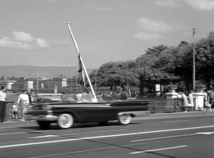 1959 Ford Fairlane 500 Galaxie Sunliner [76B]