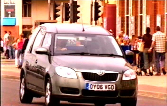 2007 Škoda Roomster TDi [Typ 5J]