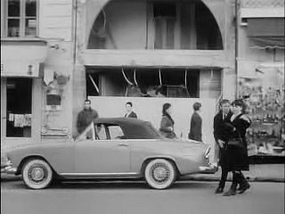 1960 Simca Aronde P60 Océane S