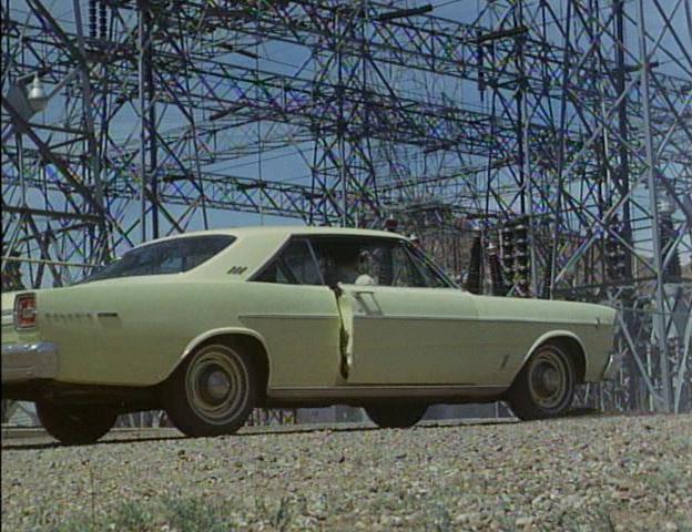 1966 Ford Galaxie 500 Two Door Hardtop Coupe