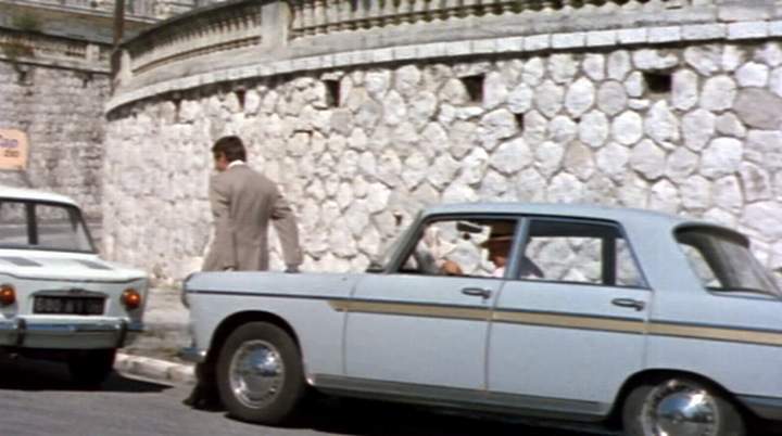 1962 Peugeot 404 Super Luxe