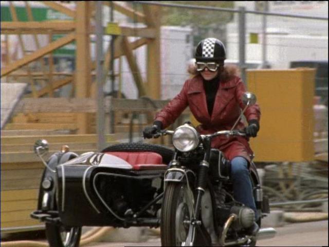 1954 BMW R 67/2 Gespann