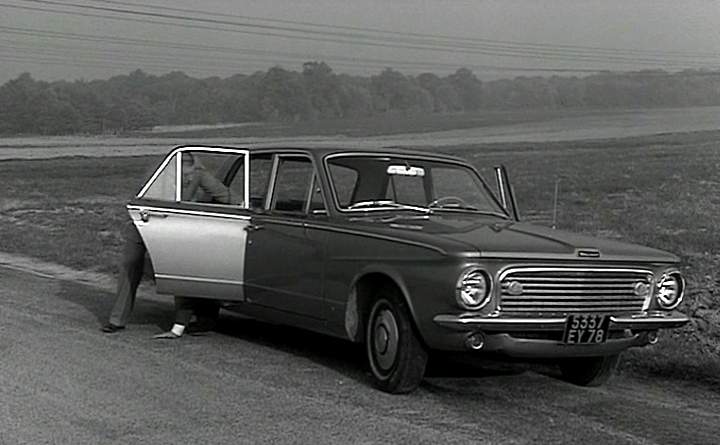 1963 Plymouth Valiant Four-Door Sedan