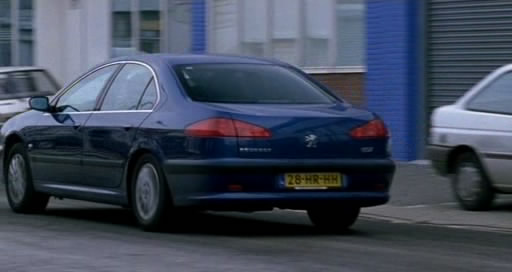 2002 Peugeot 607 2.2 HDi Automatic