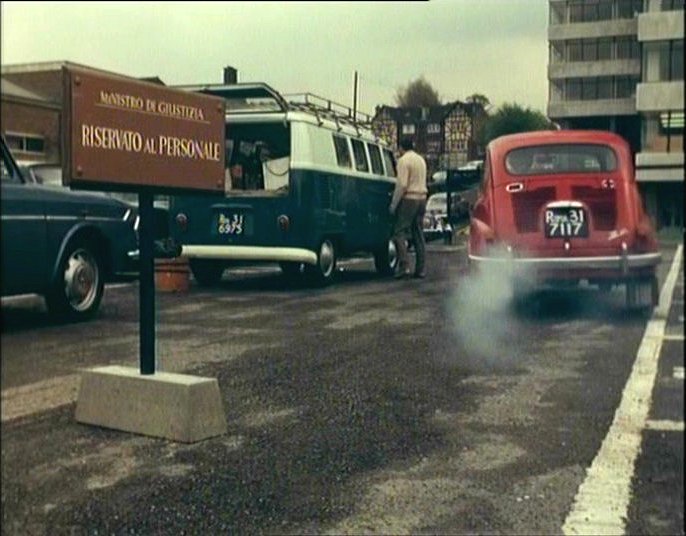 1961 Fiat 600 D [100D]