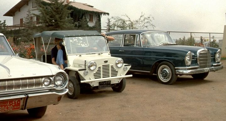 1960 Mercedes-Benz 220 SE [W111]