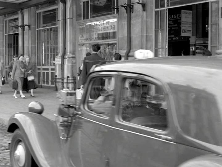 1955 Citroën 11 Normale 'Traction'