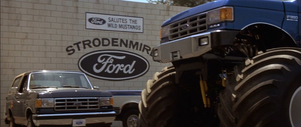 1987 Ford Bronco Eddie Bauer [U15]