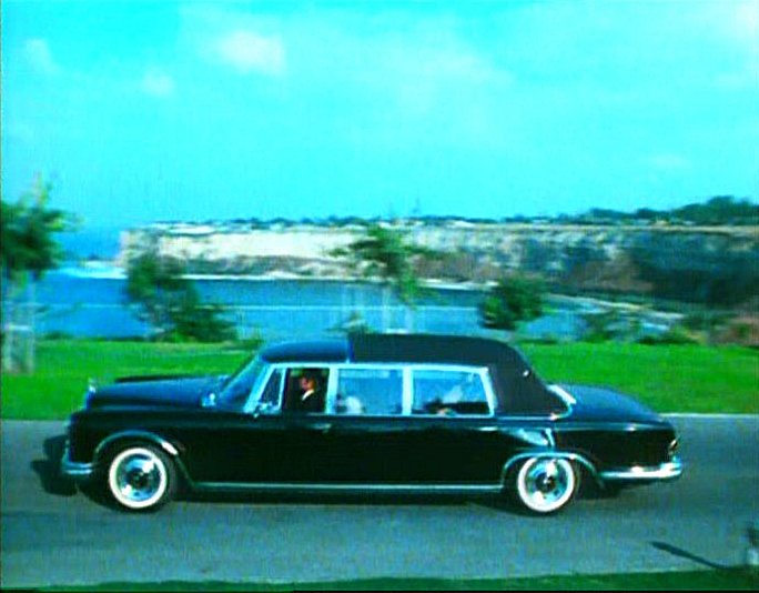 1965 Mercedes-Benz 600 Landaulet [W100]