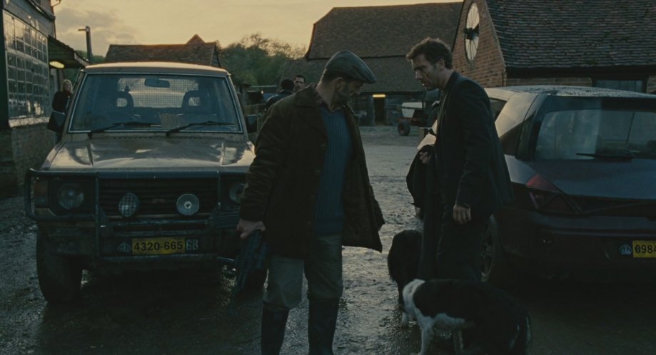 1988 Mitsubishi Shogun [L040]