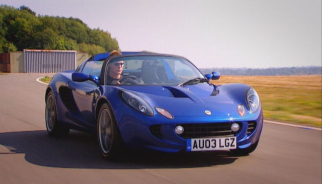 2003 Lotus Elise 111S Series II [Type M117]