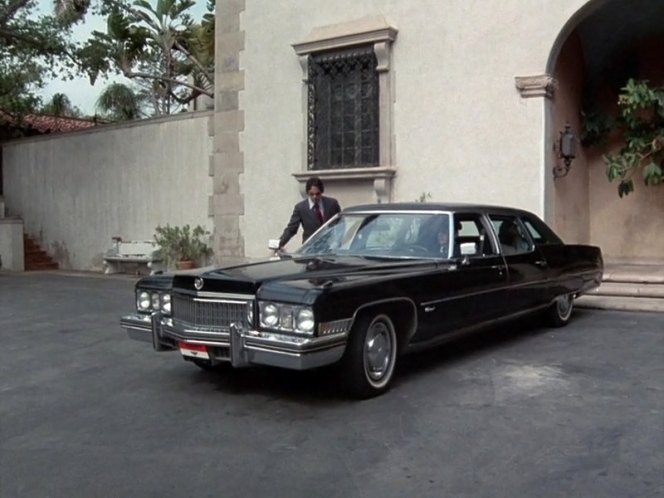 1973 Cadillac Fleetwood 75