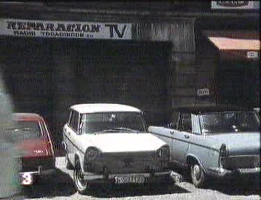 1963 Seat 1500 Familiar