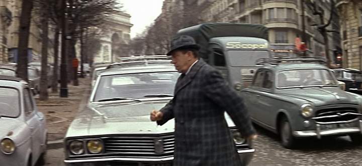 1957 Peugeot 403 Grand Luxe