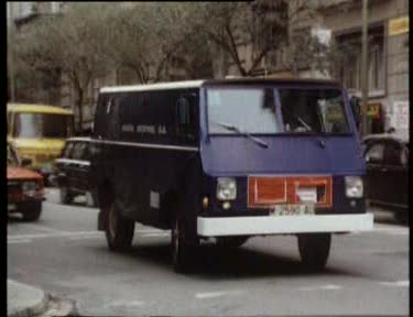 1975 VIASA Jeep SV Furgón Blindado