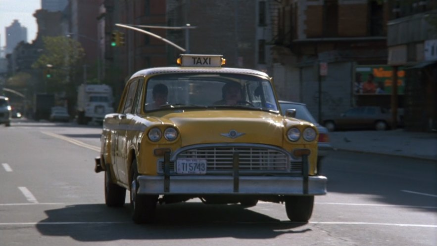 1978 Checker Taxicab [A11]