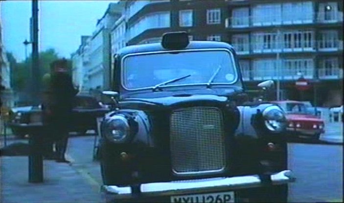 1976 Austin FX4 Taxi
