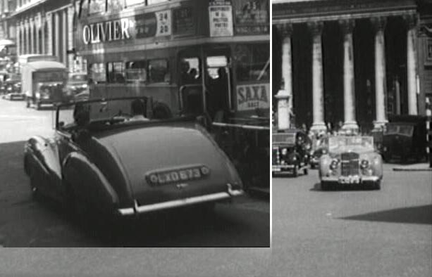 1950 Bentley Mk.VI Drop Head Coupé by Park Ward [B429FU]