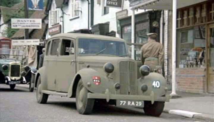 1945 Humber Pullman Thrupp & Maberly MkI