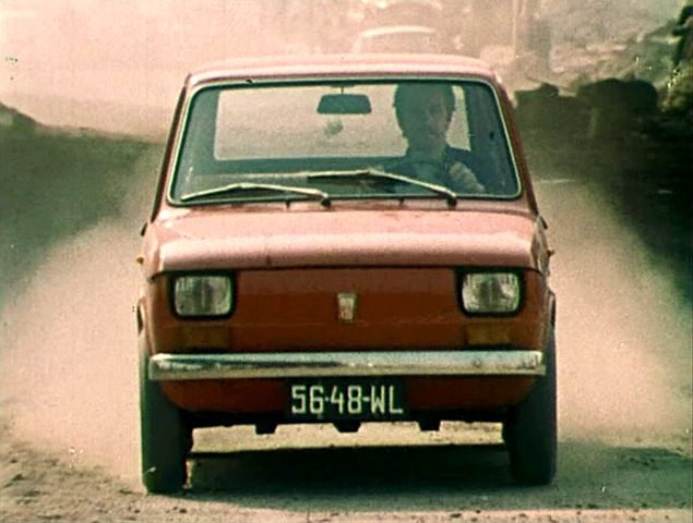 1973 Polski Fiat 126p [126A]