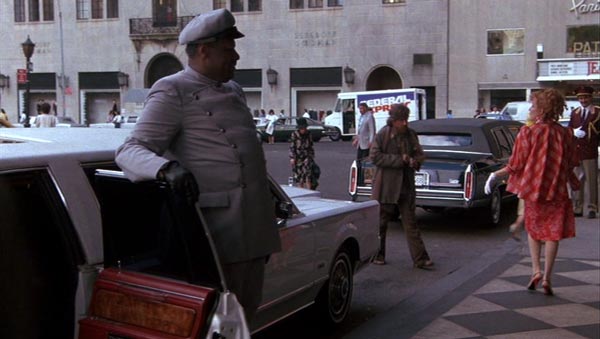 1987 Cadillac Brougham Stretched Limousine