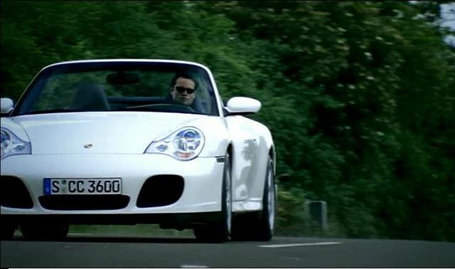 Porsche 911 Carrera 4S Cabrio [996]