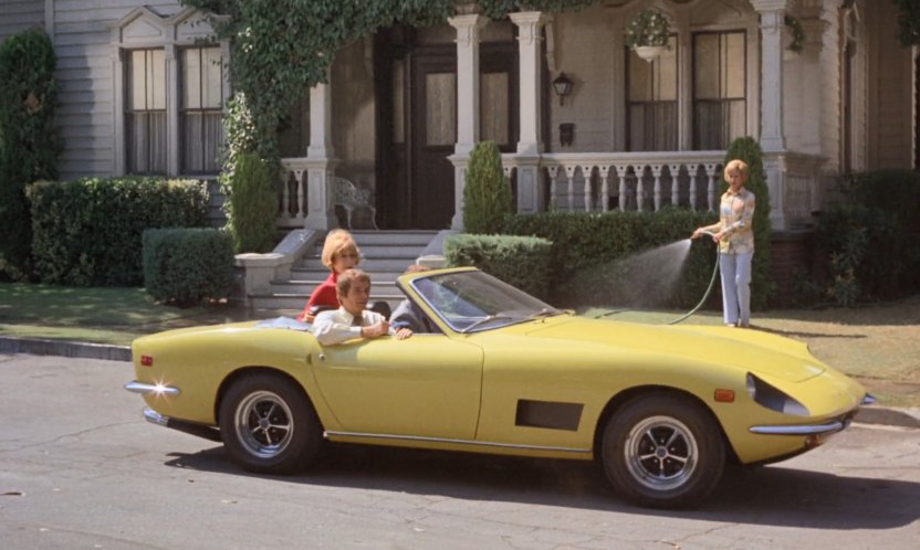 1971 Intermeccanica Italia Convertible