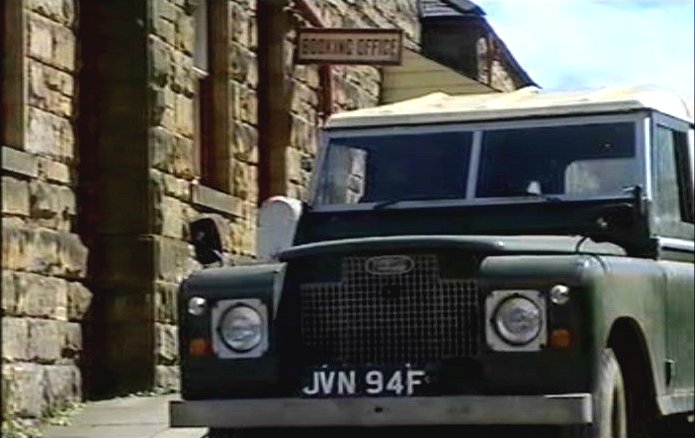 1967 Land-Rover 109'' Series IIa