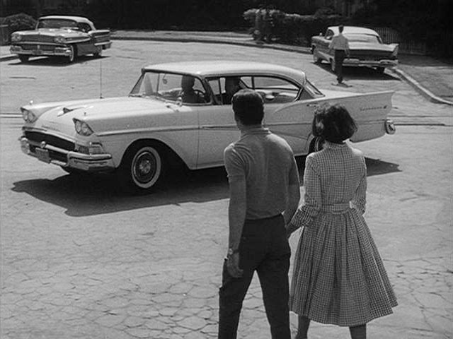 1958 Ford Fairlane 500 Town Victoria [57A]