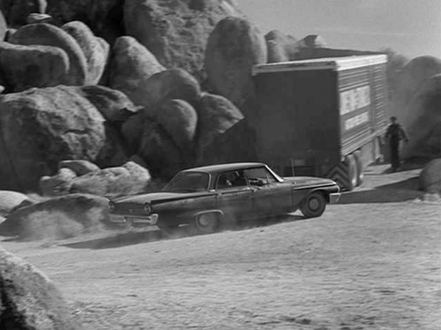 1961 Ford Fairlane Town Sedan [58A]