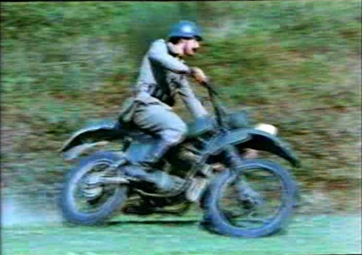 1977 Yamaha YZ 125 D