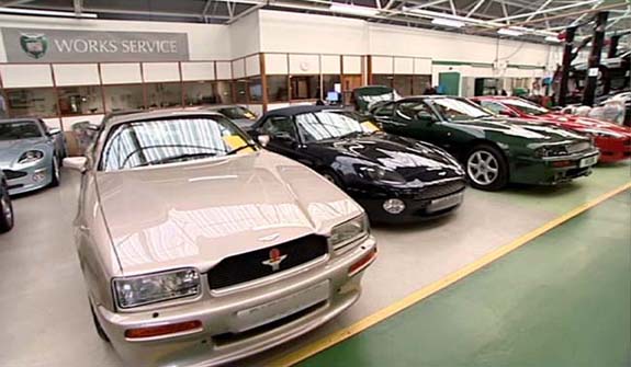 1989 Aston Martin Virage