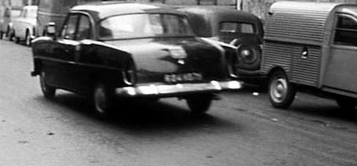 1959 Simca Ariane Taxi G7