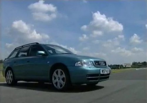 2000 Audi S4 Avant B5 [Typ 8D]