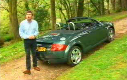 2000 Audi TT Roadster 1.8 T quattro [Typ 8N]