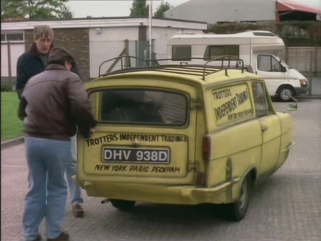 1986 Ford Transit Camper MkIII