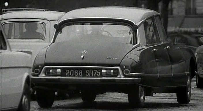 1966 Citroën DS 21 Pallas