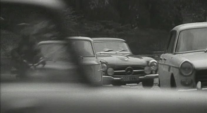 1956 Mercedes-Benz 190 SL Hardtop [W121.040]