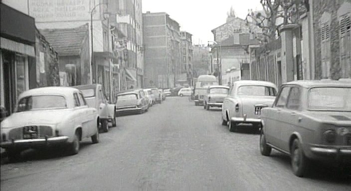 1961 Renault Dauphine