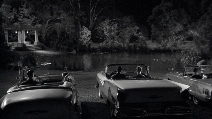 1957 Ford Fairlane 500 Skyliner Retractable Hardtop [51A]