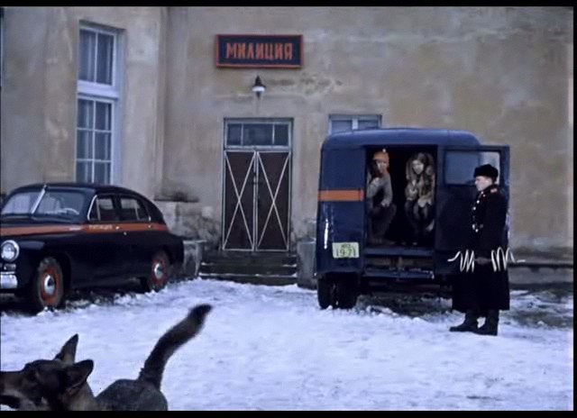 1955 GAZ M-20V Pobeda