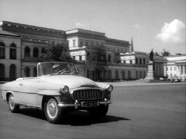 1959 �koda Felicia Roadster [Typ 994]