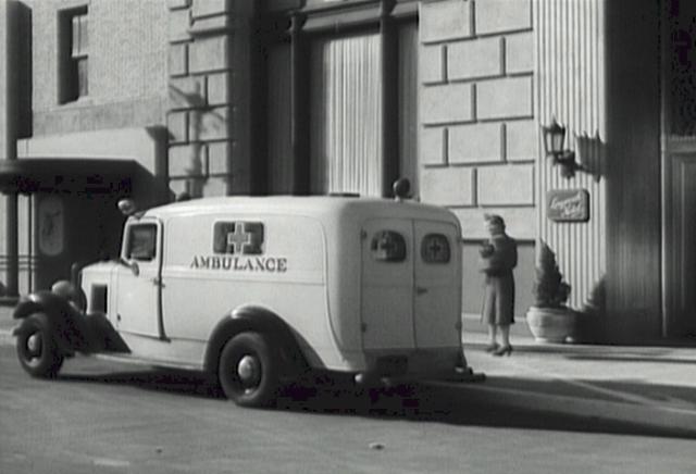 1934 Chevrolet �-Ton Panel